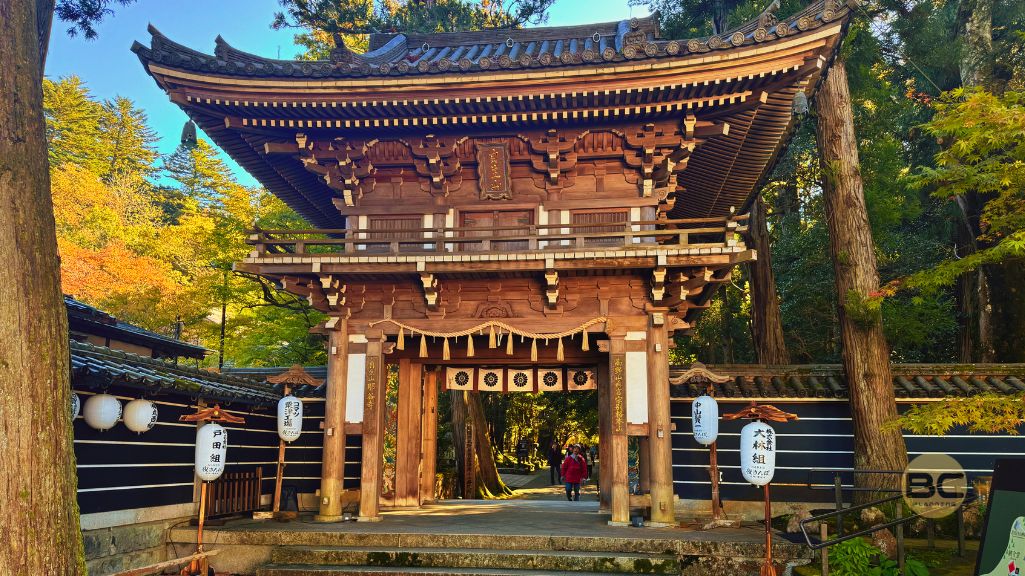 石川県人気観光スポット「那谷寺」今が紅葉の見頃！